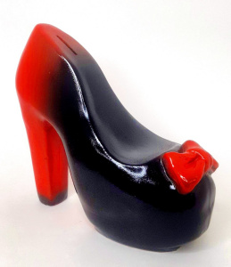 Копилка гипсовая Лабутен 19х23см Гарденвилл 397