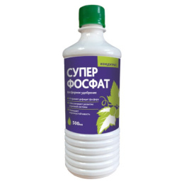 Суперфосфат гель 500мл минеральное удобрение БиоМастер