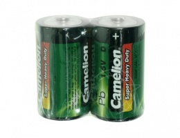 Батарейка Camelion солевая Heavy Duty R20 ( 2шт. в спайке) ЭН-1662