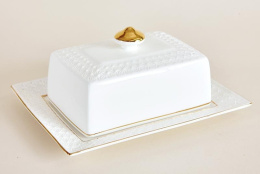 Масленка керамическая прямоугольная 150мм Снежная королева, mail box Коралл CS606820-A