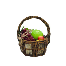 Топпер для украшения экошпон 9х1,5х3см малый Поздравляю ДомВуд Ф124/Д124