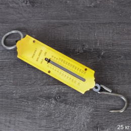 Безмен механический металлический столбик до  25кг SB-218/721218