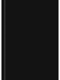 Книжка записная А6 160 листов Дизайн в черном цвете-2, книжный переплет 160-9504