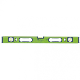 Уровень  600мм алюминиевый с 3 глазками фрезерованный, с рукоятками, УС-1,0-600 Сибртех 34101