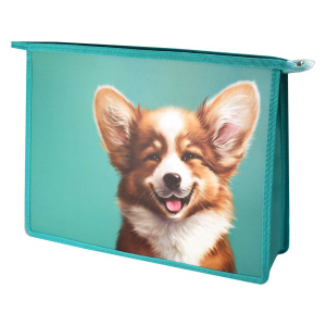 Папка для тетрадей А4 Веселые корги 69293