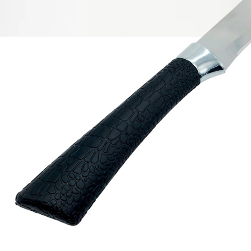 Нож стальной Дачный 125мм пластиковая ручка, овощной Радужный Дом РД60209