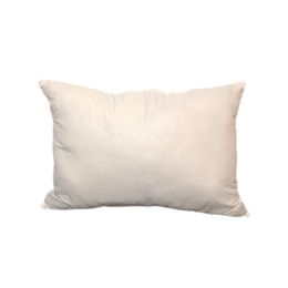 Подушка 50х70см Лебяжий пух (п/э 90, кант) в чемодане ДомВелл 