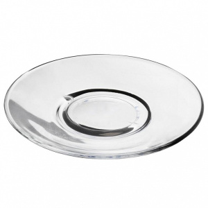 Блюдце стеклянное Гламур 130мм ОСЗ 8с1349-180