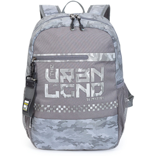 Рюкзак Seventeen Камо, эргономичная спинка SVIB-RTA-1212
