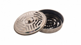 Подставка под спираль с крышкой металлическая, в коробке Argus  AR-7580