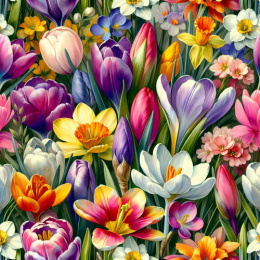 Клеенка столовая на тканевой основе с ПВХ покрытием 1,4х20м Grace STS571