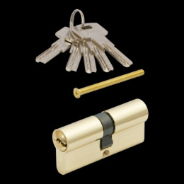 Личинка (цилиндровый механизм) Vettore ZN M60 Z G (30х30) Vettore 33063