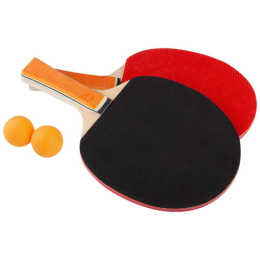Набор для игры в пинг-понг: 2 ракетки, 2 мяча, в сумочке Победитъ PPS-03/323134