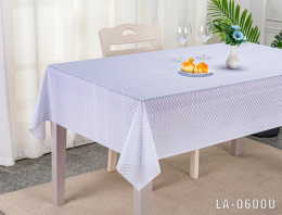 Клеенка ажурная 1,37х20м Lace матовая Grace LA-0600U