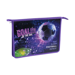 Папка для тетрадей А4 на молнии Goal ПТ-83_48939