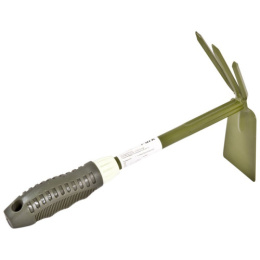 Рыхлитель-мотыжка 3 зуба + прямая часть пластиковая ручка Park 2011/270232