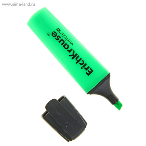 Текстовыделитель зеленый ErichKrause V-12 32497