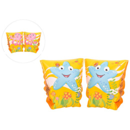 Нарукавники для плавания надувные детские 23х15см, в ассортименте, от 3 до 6 лет Sunclub 37464/109426