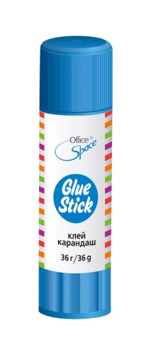 Клей-карандаш 36г Officespace GS36_246