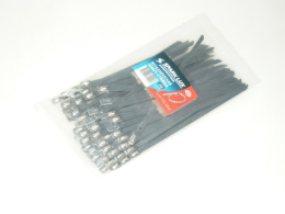 Хомуты металлические 250х4,6мм 100шт. 02398