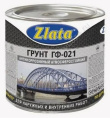 Грунтовка ГФ-021 ГОСТ красно-коричневая  1,8кг Zlata
