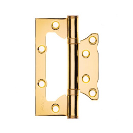 Петля накладная Avers 100х63х2-B2-G золото (бабочка) Avers 78