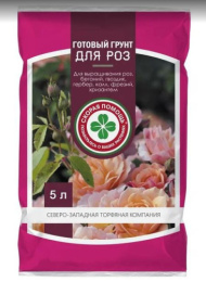 Грунт для роз 5л Скорая Помощь СЗТК