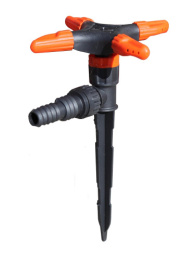 Распылитель поливочный 4-х-лепестковый 1/2-3/4" под хомут, Жук Цикл 2578-00