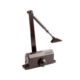 Доводчик дверной Apecs DC-20.3/0950/065-A1-BR, до 65кг, от -30 до +60 C°, коричневый Apecs 143 