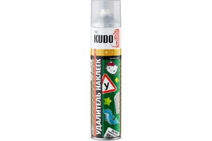 Удалитель наклеек и следов клея "KUDO" 400 мл KU-H401