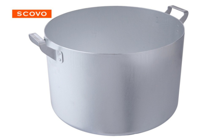 Кастрюля алюминиевая 20л Scovo МШ-007