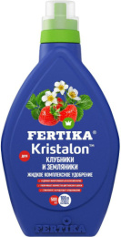 Жидкое удобрение для клубники, земляники  500мл Кристалон, минеральное Фертика