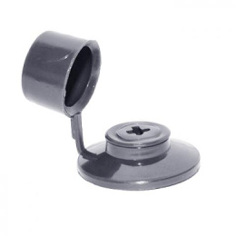 Колпачок кровельный с шайбой (серый) 079-18