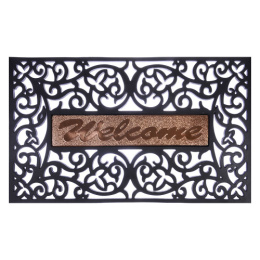 Коврик придверный резиновый 43х 73см Радужный Дом РД68281