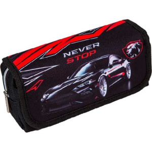 Пенал Devente прямоугольный Never Stop, на молнии 7020400