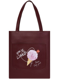 Сумка-шоппер Love кожзам СМ-0723