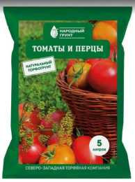 Грунт для томата, перца  5л Народный Грунт СЗТК