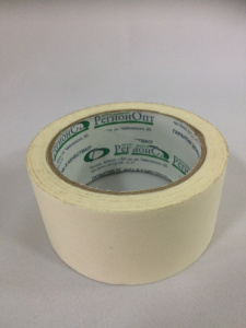 Скотч малярный (крепп) 48мм х 25м, 125мкм, Регион