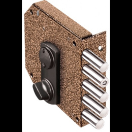 Замок накладной Эльбор 1.05.61.5.1.1 Базальт Эльбор 9660