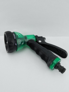 Пистолет-распылитель  7-режимный, быстросъемный, прозрачный