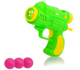 Пистолет механический с шариками (3шт.) Бластер, в ассортименте, в пакете 1005905
