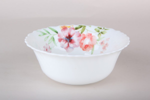 Салатник стеклокерамический 150мм/500мл Аврора Коралл LHW60-H220806