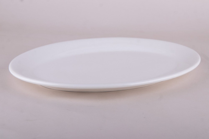 Блюдо керамическое овальное 355мм Общепит Коралл SRHT010