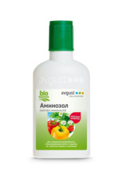 Аминозол 100мл комплекс аминокислот для повышения урожайности, стимулирования роста и защита от стресса для овощей и земляники Avgust