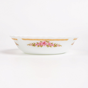 Миска стеклокерамическая 168мм/500мл Pransagreen Pars Opal PO-780-617