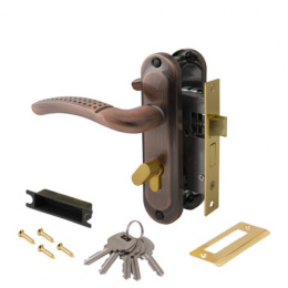 Замок врезной Avers 0827\60-C-AC Avers 19614