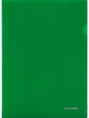 Папка-уголок А4 180мкм, ярко-зеленый ПК-8724