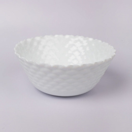 Салатник стеклокерамический 165мм/750мл White Pars Opal PO-770P