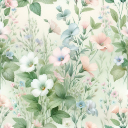 Клеенка столовая на тканевой основе с ПВХ покрытием 1,4х20м Grace STS570