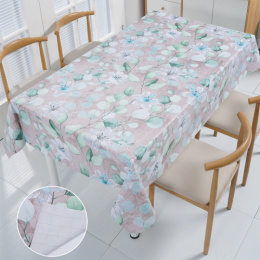 Клеенка столовая на нетканой основе 1,37х20м Grace D81565